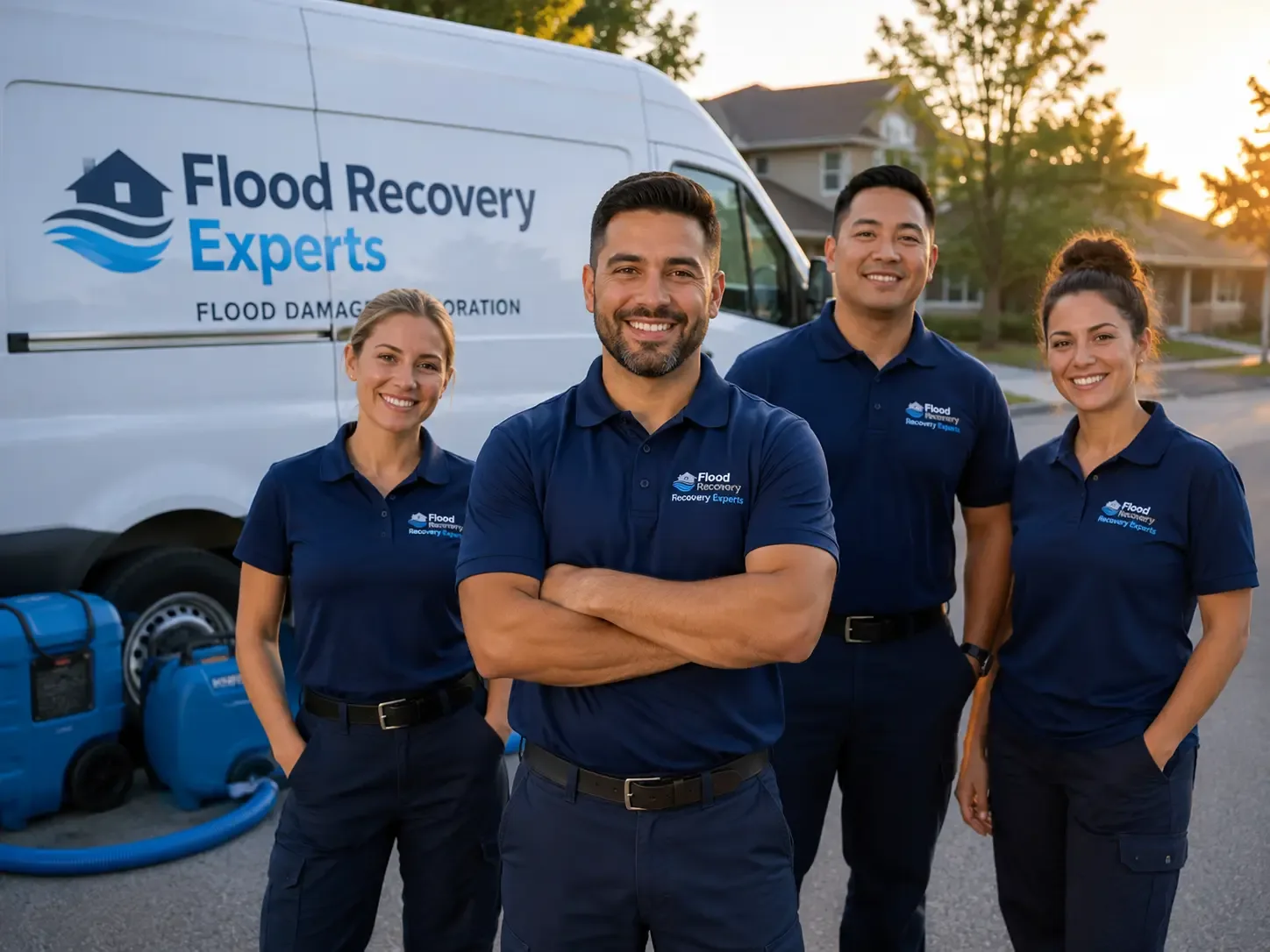 Flood Damage Cleanup company in Fairfield, NC